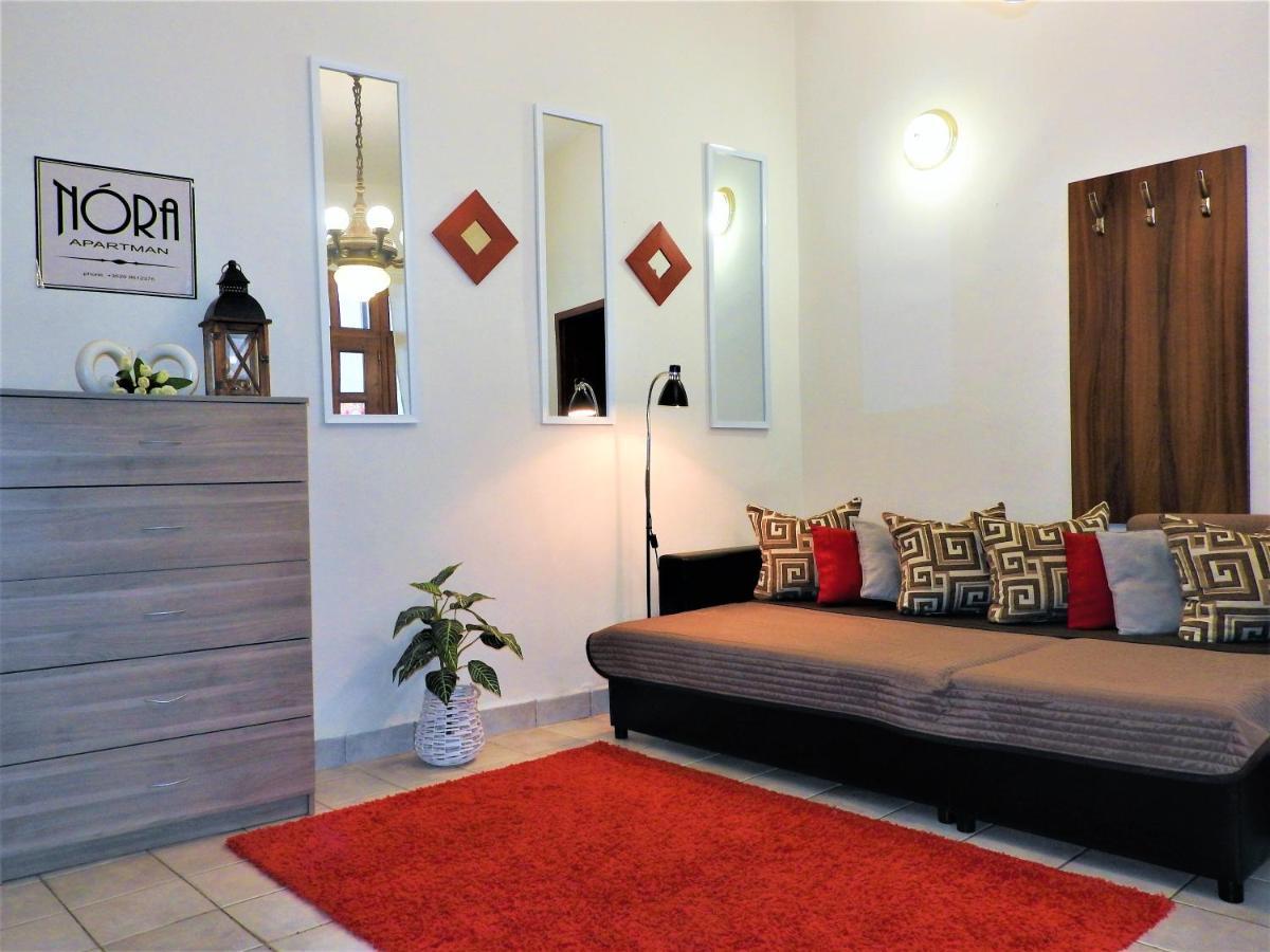 Nóra Stúdió Apartman - Eger Exterior foto