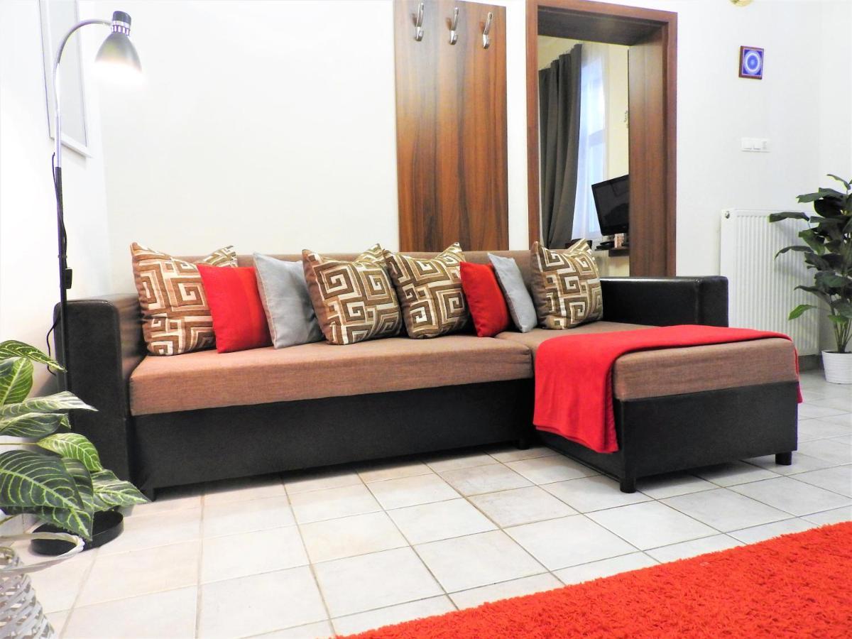 Nóra Stúdió Apartman - Eger Exterior foto