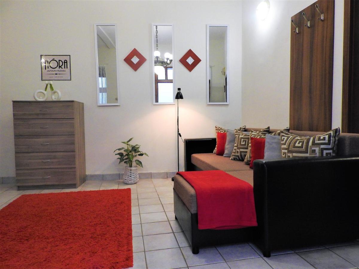 Nóra Stúdió Apartman - Eger Exterior foto