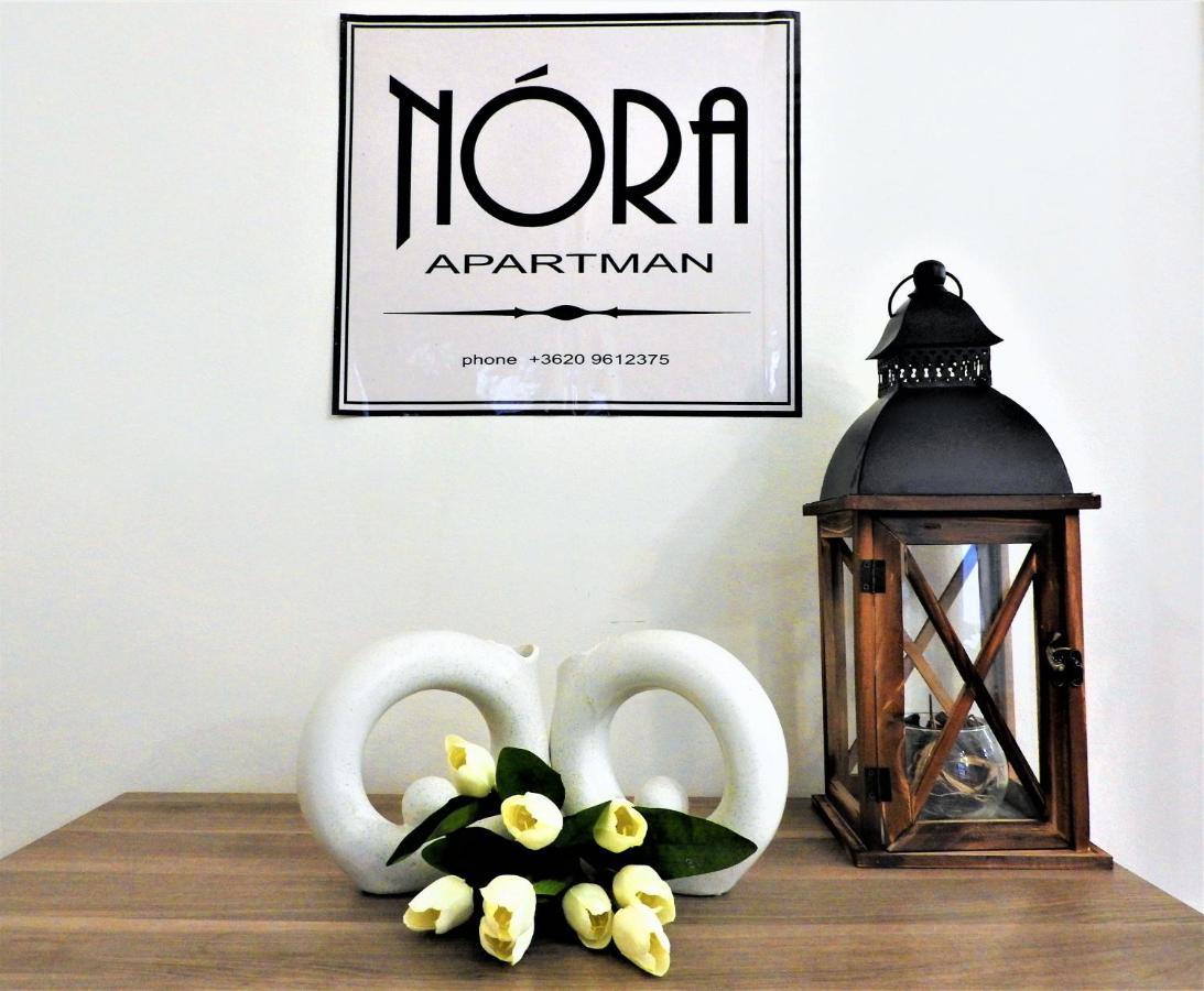 Nóra Stúdió Apartman - Eger Exterior foto