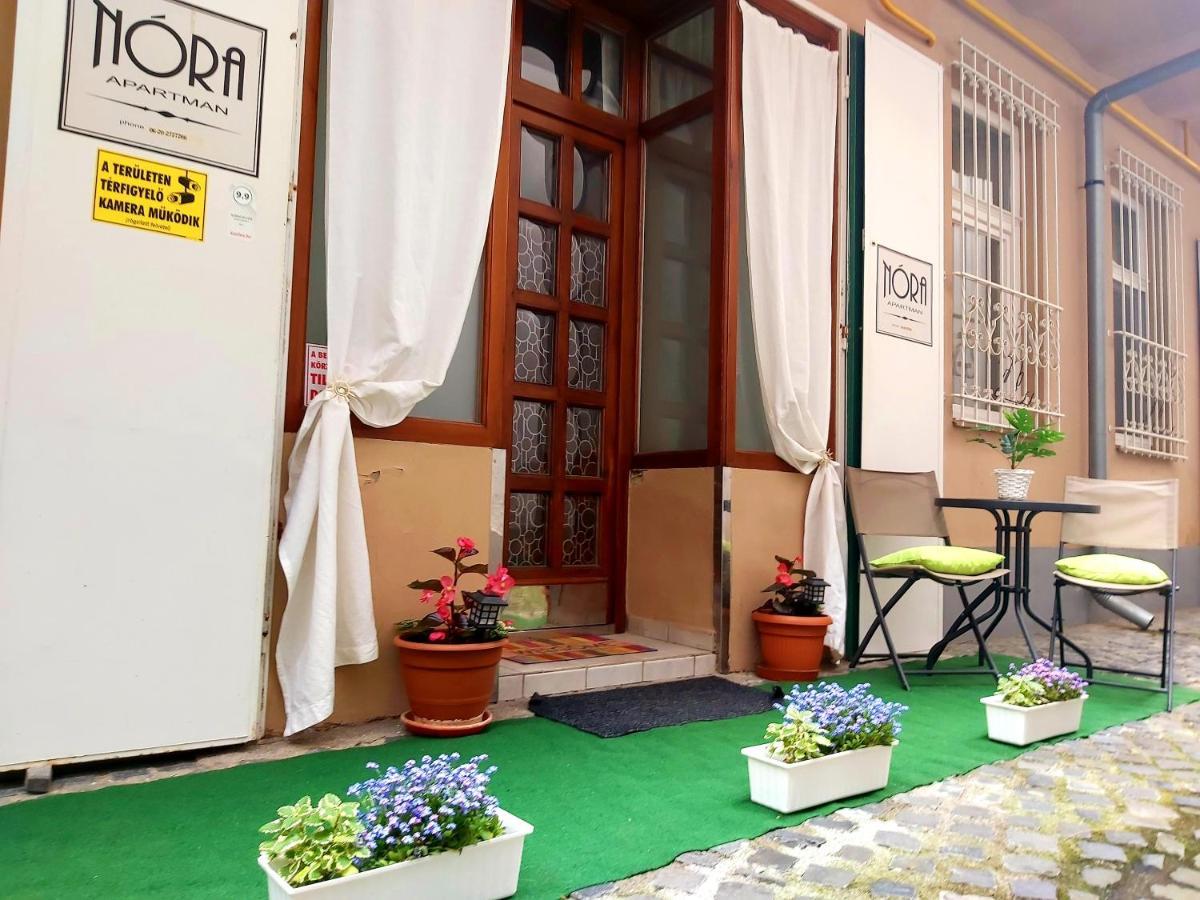 Nóra Stúdió Apartman - Eger Exterior foto